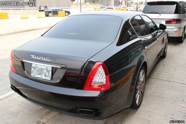 在高鐵站巧遇Maserati