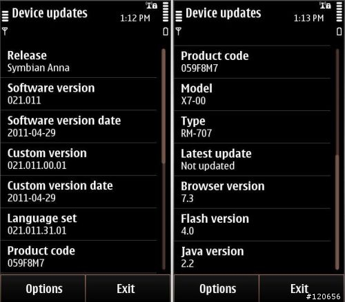 Nokia Symbian ANNA release..