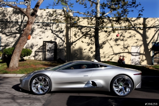 Jaguar C-X75 量產