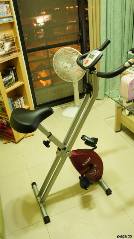 窩在自己家裡運動，我的X-BIKE開箱