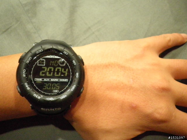 [開箱] SUUNTO VECTOR HEART RATE 天行者