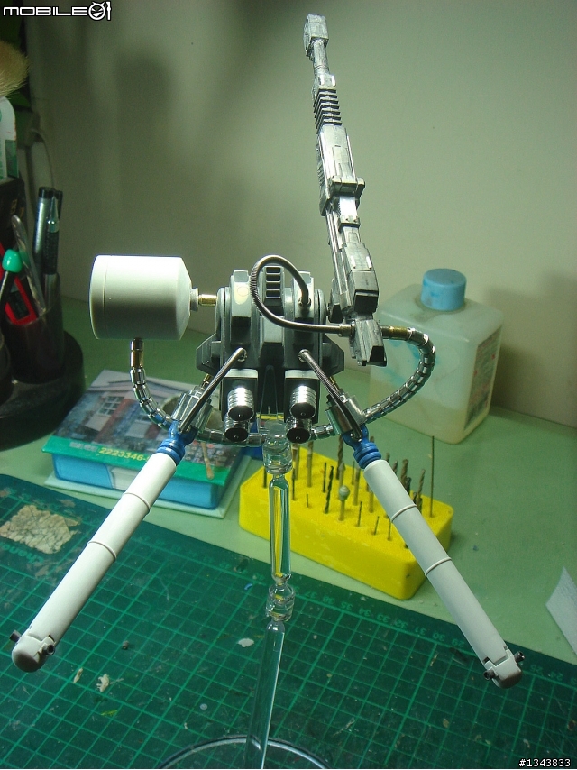 MG GELGOOG 2.0 2008年參賽槓龜作
