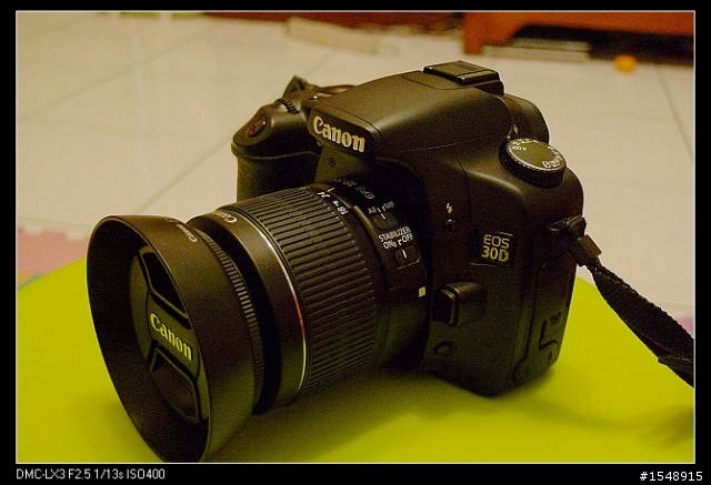 雙機流~我的Canon DSLR新手之路