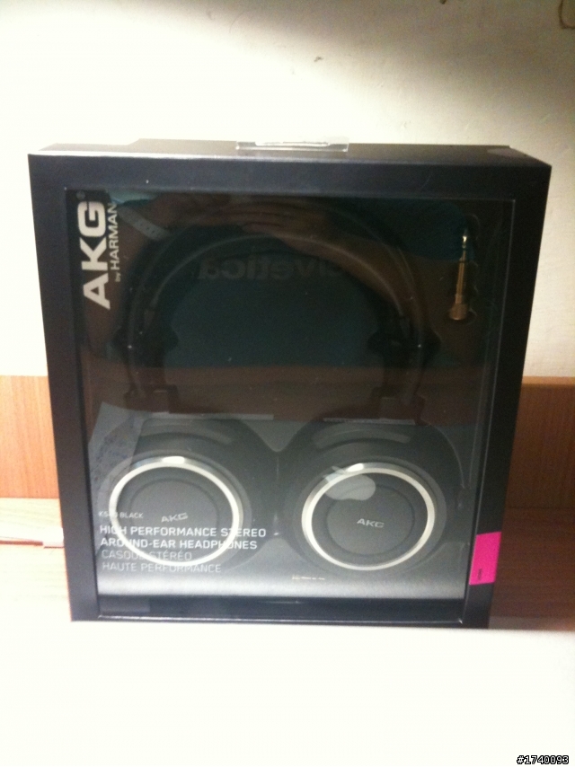 [開箱]AKG K540