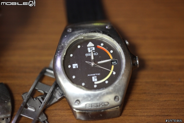 [開箱] Seiko Arctura Kinetic Chronograph 7L22 0AB0