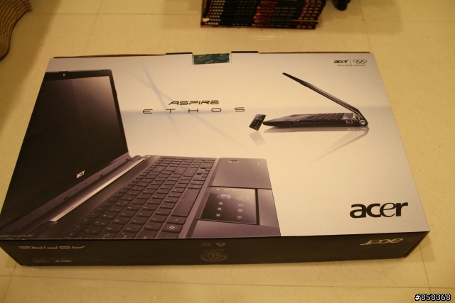 acer 8951g 簡易開箱