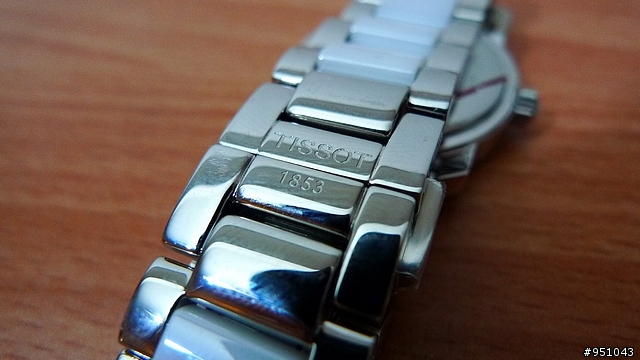 出社會後的第一只錶 TISSOT Cera 陶瓷錶