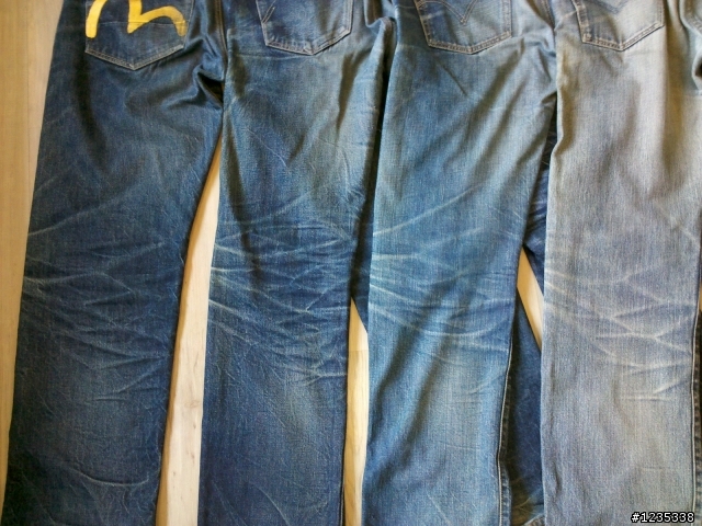 [工人養褲分享]我的牛群們,復刻褲.Levi's.EVISU