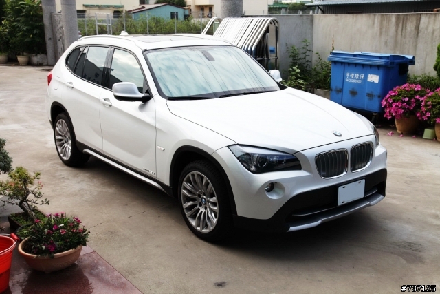X1 23d, A96 Mineral White 代開箱 (新增日行燈改位置)