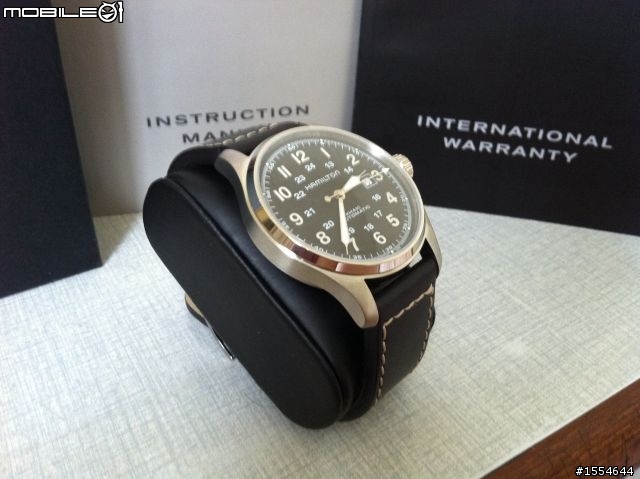 [開箱] HAMILTON機械腕錶