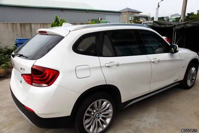 X1 23d, A96 Mineral White 代開箱 (新增日行燈改位置)