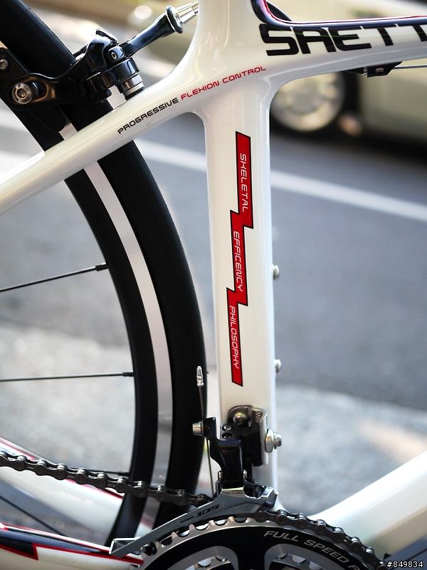 [開箱文] 首開 Cinelli SAETTA 公路車