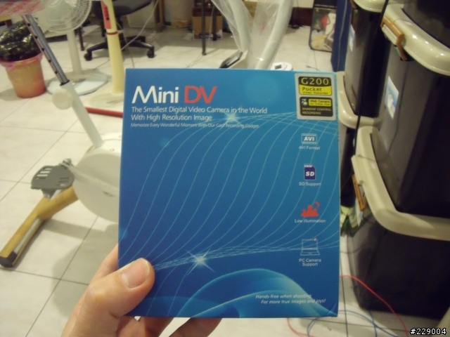 [分享]我的機車行車紀錄器MiniDV G200