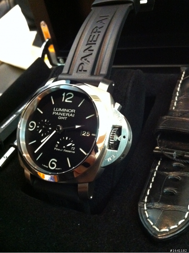 Panerai 321 獻醜了!