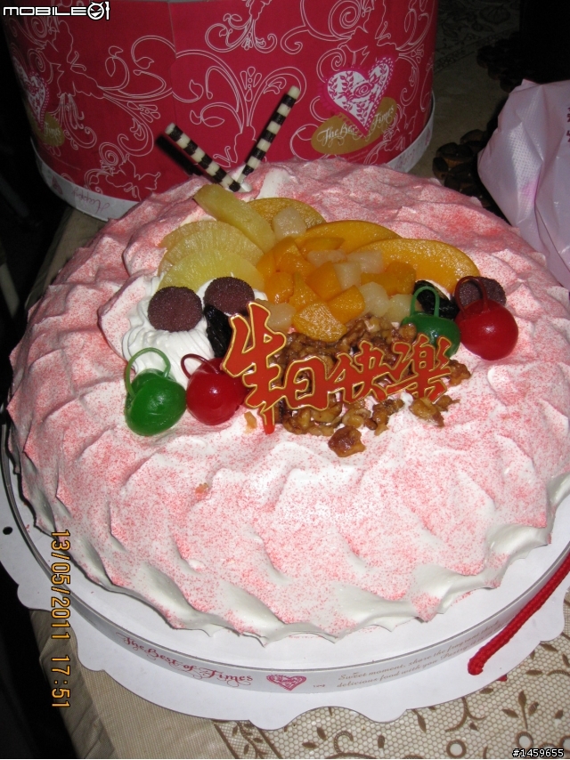 生日快樂~