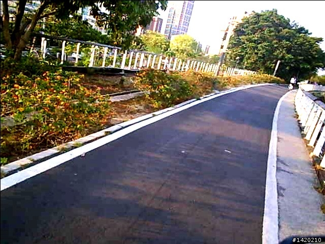 [5/13更新影片]緊急煞車!煞車痕竟然超過一個車身!