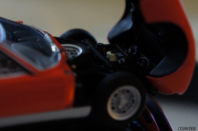 1/43 Lamborghini Miura SV, by Autoart