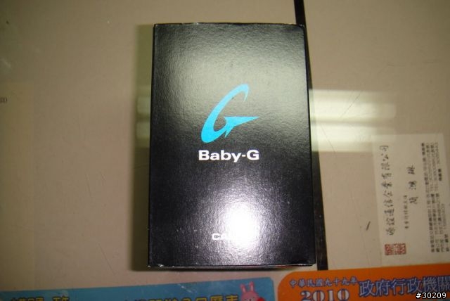 CASIO_Baby-G 摩登雙顯系列 土屋安娜代言 BGA-114 不專業開箱分享