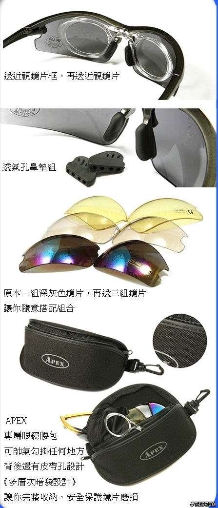 [分享]夏天又到了-近視單車族有福囉.1500配到好-CP值很高的太陽眼鏡