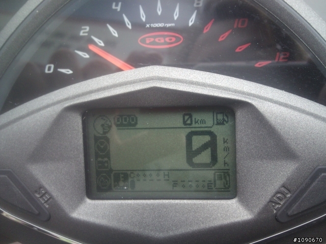 遲來的生日禮物-PGO TIRGA地瓜