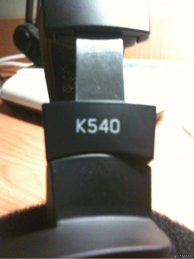 [開箱]AKG K540