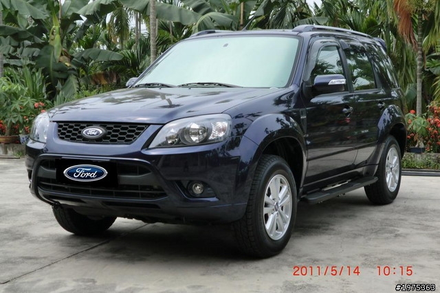 小藍 2011 Escape XLT 開箱照 ^_^