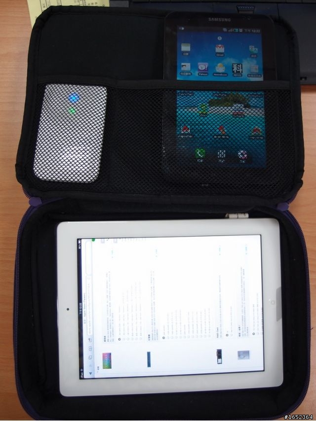 iPad2 小白*4 & golla 亂入開箱~~~