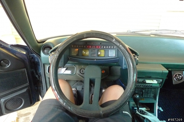 朋友家裡的靓車(30年老車)CX20