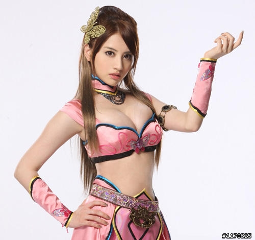 川瀨末和子vs揚青倩(你選哪一個)