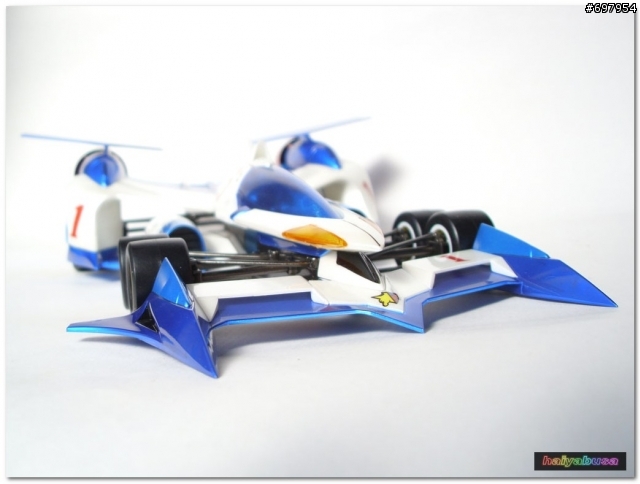 閃電霹靂車 阿斯拉風扇版＆四驅車 影舞者 Z-3