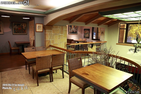 [中壢] 梵谷藝術餐廳