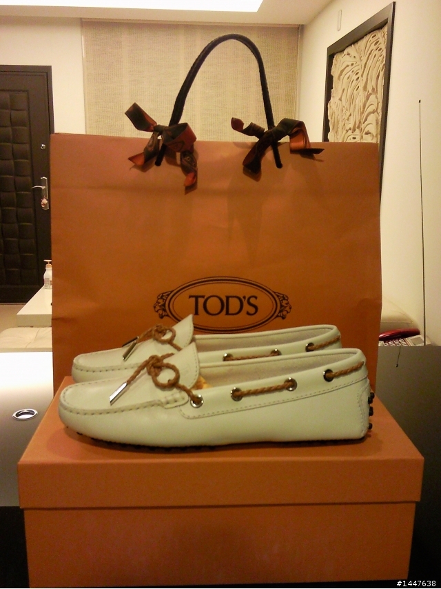 [開箱]TOD'S豆豆鞋