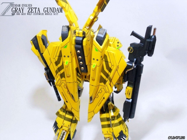 MS-006 Gray Wolf Zeta