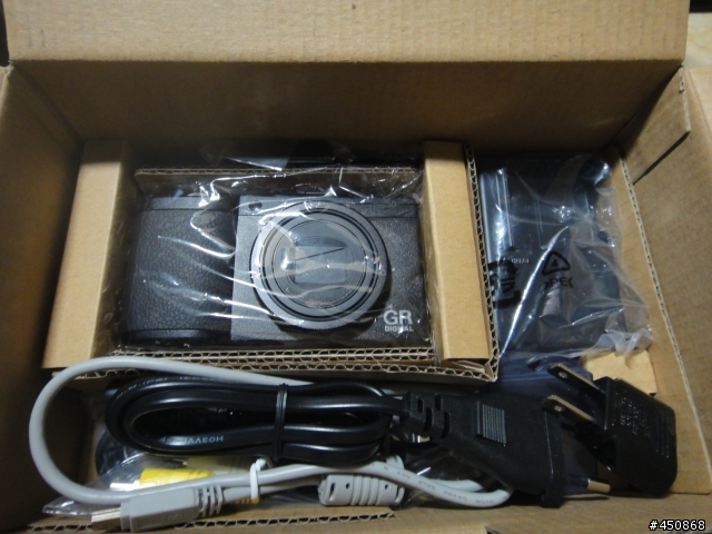 RICOH GR DIGITAL III 新入手!!