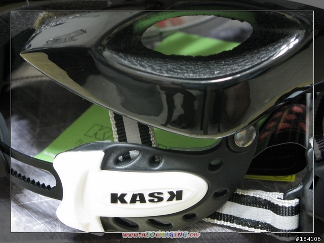 [開箱]Kask Vertigo 一級公路車安全帽(黑/白)