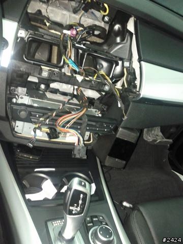 X5 (E70,2007) 舊 idrive (CCC MASK系統) 換裝成 新 CIC 系統