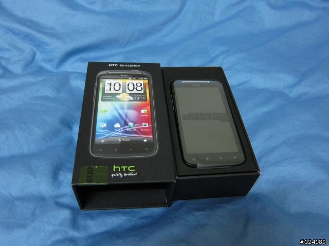 [開箱] HTC SENSATION (6/2再次新增影片)
