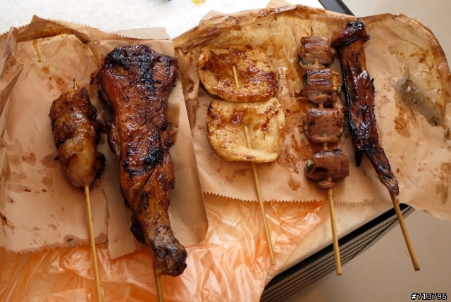 板橋南雅夜市美食---大台北燒烤
