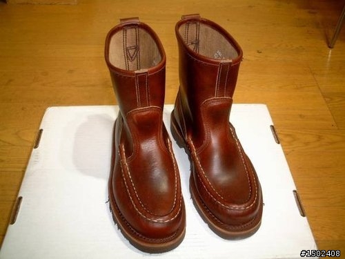 [分享] 紅燒雞翅膀吃膩了嗎?來份不一樣的吧!RUSSELL MOCCASIN 獵靴
