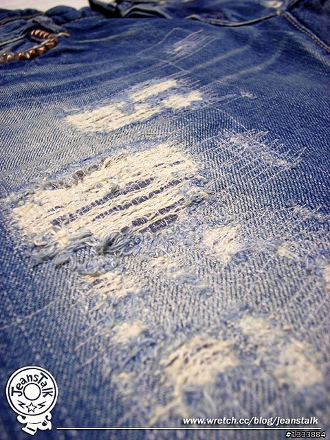 ☆開箱+實穿文☆Hysteric Glamour NOBU Special Savage Jeans