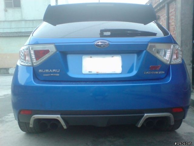 速霸陸 STI