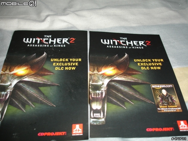 The Witcher 2 Collector's Edition