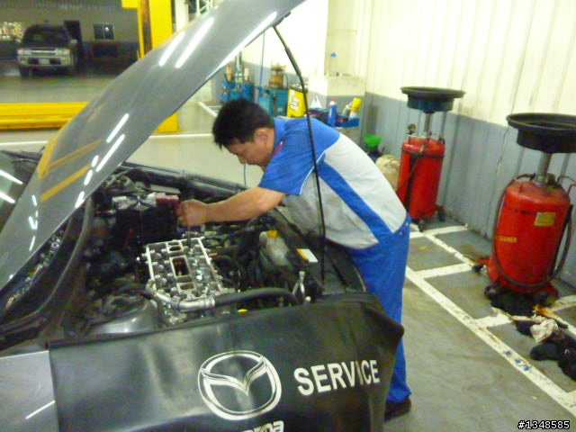 遇到史上最大條的New Mazda6 2.5 引擎召修…….那就徵召信得過的北達新莊胡班長來操刀