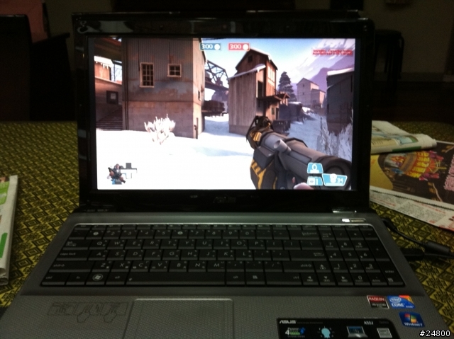 [簡易開箱] ASUS A52JT  i3-390M+ ATI 6370M  開箱