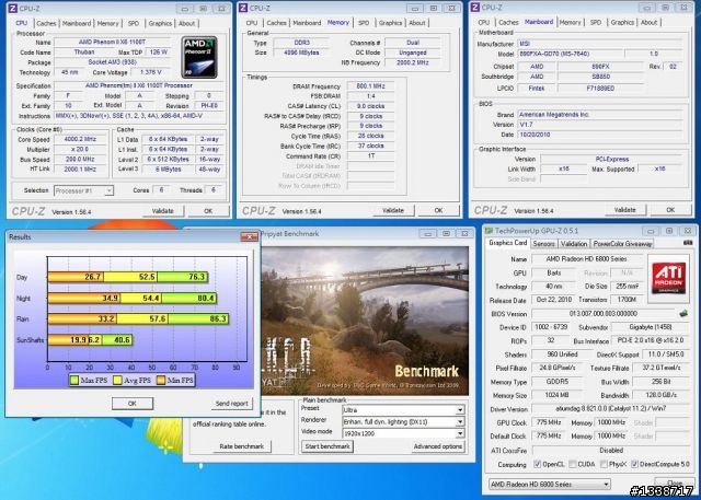 [跳水卡開箱] 華碩ENGTX460 DirectCU-2DI-1GD5遇上HD6850