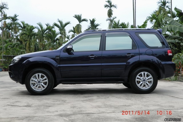 小藍 2011 Escape XLT 開箱照 ^_^