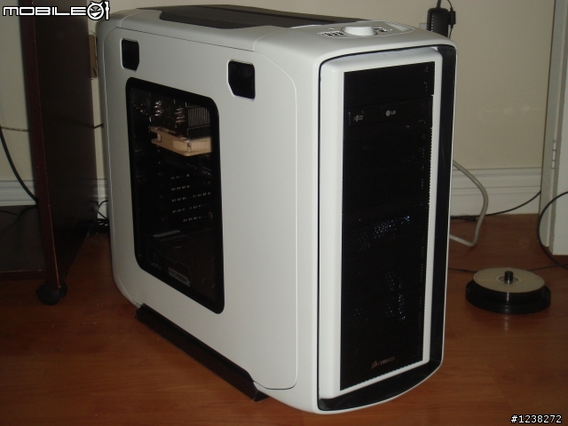 [開箱文] 我‧要‧當‧海‧賊‧王！！Corsair 600T白色特別版!!