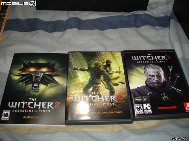 The Witcher 2 Collector's Edition
