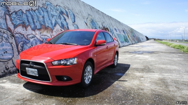 Lancer Fortis 1.8開箱