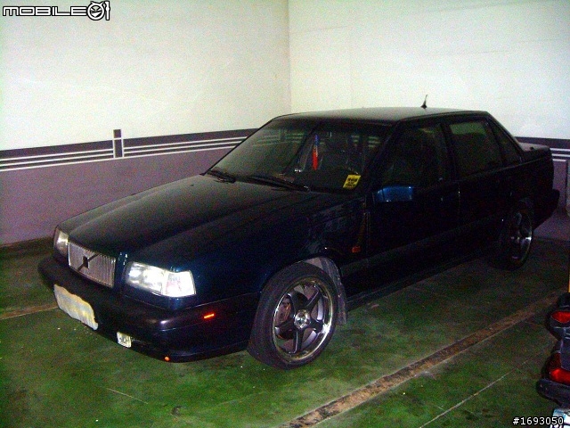 Volvo 850 新手試貼^^
